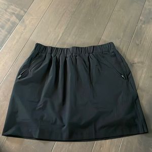 Lou & Grey Wanderweave skort NWT